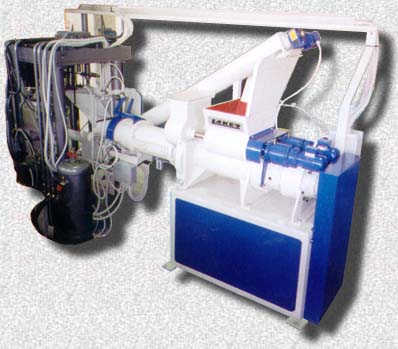 Extruder for special product type EV