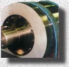 Detail of complete roller shell
