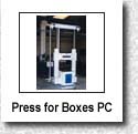 Press for Boxes "PC"